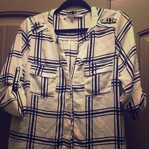 Small button up shirt